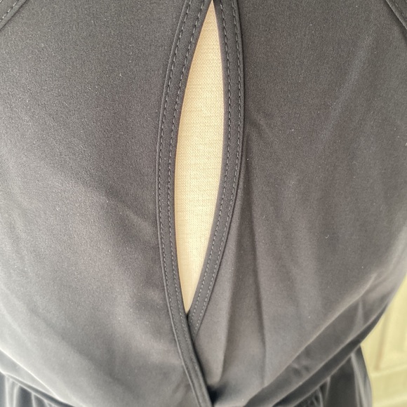 NWT Banana Republic Stretch Active Midi Dress - Picture 4 of 8